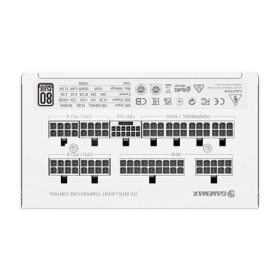 Блок питания Gamemax GX PRO 1050G White (2121-1050B0030)