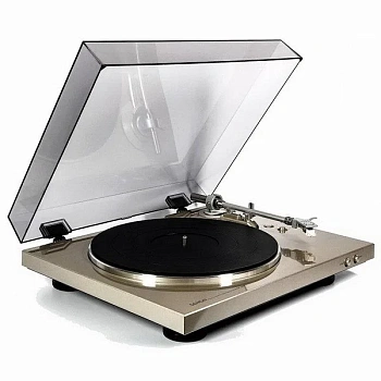 Проигрыватель винила DENON  DP-300F СЕРЕБРО (DP-300F/S)