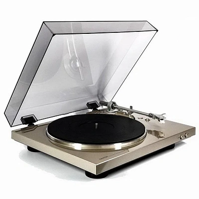Проигрыватель винила DENON  DP-300F СЕРЕБРО (DP-300F/S)