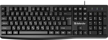 Клавиатура Defender Navigator HB-138, USB (45138)