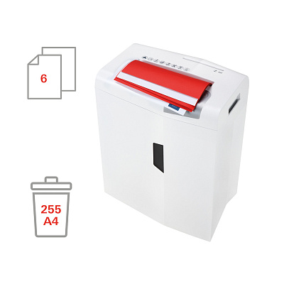 Шредер HSM Shredstar X6 pro (2x 15mm) (1046111)