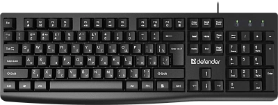 Клавиатура Defender Navigator HB-138, USB (45138)