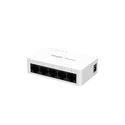 Коммутатор Ruijie Reyee RG-ES05F  (RG-ES05F)