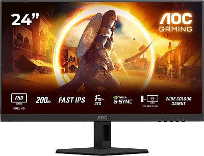 Монитор AOC 24G4HRE 23,8" Черный (24G4HRE/01)