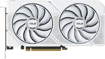 Видеокарта ASUS Dual GeForce RTX 5060 Ti 16GB GDDR7 White OC Edition (DUAL-RTX5060TI-O16G-WHITE)