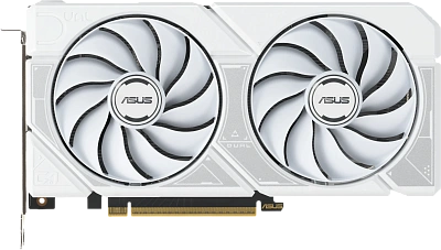 Видеокарта ASUS Dual GeForce RTX 5060 Ti 16GB GDDR7 White OC Edition (DUAL-RTX5060TI-O16G-WHITE)