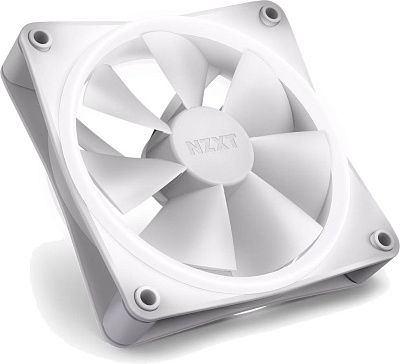 Кулер для компьютерного корпуса NZXT F120 RGB DUO White (RF-D12SF-W1)