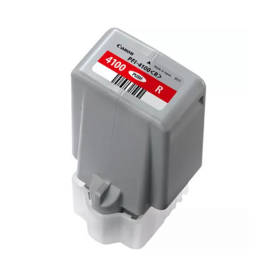 Чернильный картридж Canon PFI-4100 Red (6785C001AA)