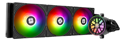 Кулер с водяным охлаждением Thermalright Aqua Elite 360 ARGB BLACK V6 (TL-N12-R5-S)