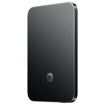 Портативный внешний аккумулятор Xiaomi UltraThin Magnetic Power Bank 5000 15W - Graphite Black (MDY-20-EB-BK)