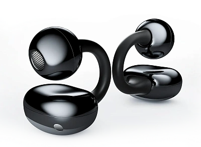 Bluetooth гарнитура Tecno FreeHear 1 Black (OW01-B)