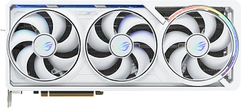 Видеокарта ASUS ROG Astral GeForce RTX 5080 16GB GDDR7 WHITE OC Edition (ROG-ASTRAL-RTX5080-O16G-WHITE)
