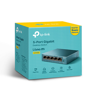 Коммутатор TP-Link LS105G (LS105G)