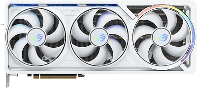 Видеокарта ASUS ROG Astral GeForce RTX 5080 16GB GDDR7 WHITE OC Edition (ROG-ASTRAL-RTX5080-O16G-WHITE)