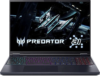 Ноутбук Acer Predator Helios Neo 16 AI PHN16-73 16", Black (NH.QX4ER.005)