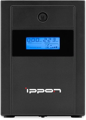 Источник бесперебойного питания Ippon Back Basic 1200 LCD Euro (1687965)