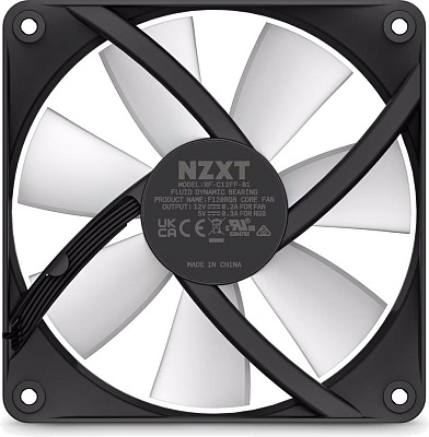 Вентилятор для корпуса NZXT F 120 RGB Core (RF-C12SF-B1)