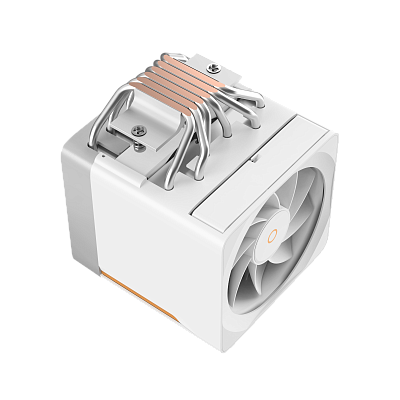 Вентилятор для процессора Ocypus Delta A62 EX WH Digital, Белый (Delta-A62-WH2NNWD00E-GL)