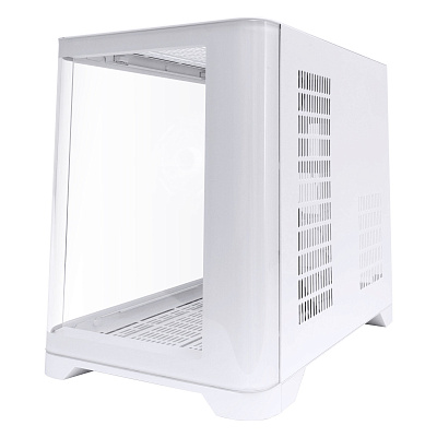 Компьютерный корпус 1STPLAYER UV5 WHITE (UV5-WH-2FC7R-W-1FC7-W)