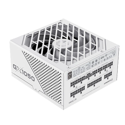 Блок питания ATX 1050W GameMax RGB PRO 1050G WH, Gold (RGB PRO 1050G WH)