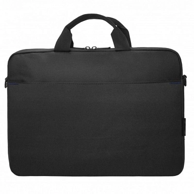 Сумка для ноутбука 15.6" Portcase KCB-140BK, Black, Полиэстер (KCB-140 ВК)