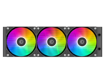 Жидкостная система охлаждения ID-Cooling SL360 XE (ID-CPU-SL360 XE/1700)