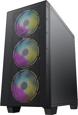Компьютерный корпус Gamemax Aero mini - Black (1110-6607R0017)