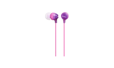 Наушники-вкладыши Sony MDREX15LPV.AE, фиолетовый (MDREX15LPV.AE)