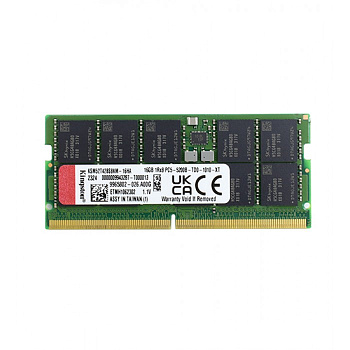 Модуль памяти Kingston, SO-DIMM ECC DDR5 16 GB 5200MHz (KSM52T42BS8KM-16HA)