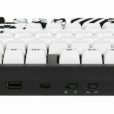 Клавиатура проводная Дарк Проджект KD98A g3ms Moonstone Black (DP-KD-98A-100100-GMS) 