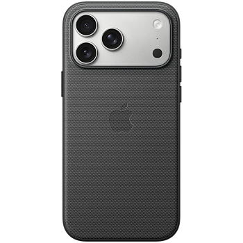Чехол для iPhone 17 Pro Max TechWoven Case with MagSafe - Black,Model A3562 (MGF84ZM/A)