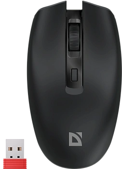 Мышь Defender Proto MM-332, Black (52332)