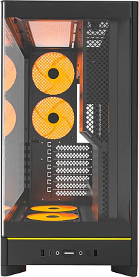 Корпус Montech HS02 PRO, Черный (HS02 PRO (B))