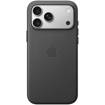 Чехол для iPhone 17 Pro Max TechWoven Case with MagSafe - Black,Model A3562 (MGF84ZM/A)