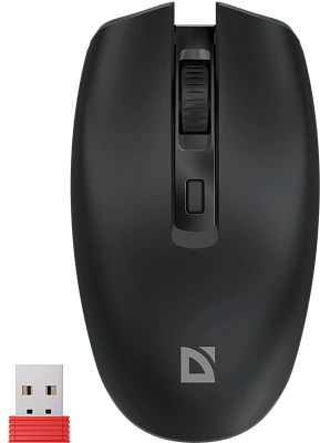 Мышь Defender Proto MM-332, Black (52332)