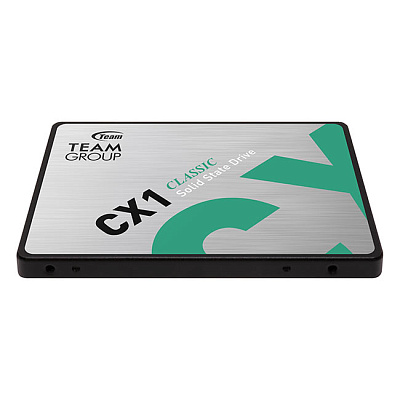 Твердотельный накопитель  480GB SSD TeamGroup CX1  2.5” SATA3  T253X5480G0C101 (T253X5480G0C101)