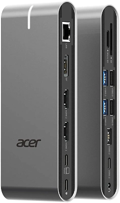 Док-станция Acer Type C Universal docking station 15in1 (HP.DSCAB.022)