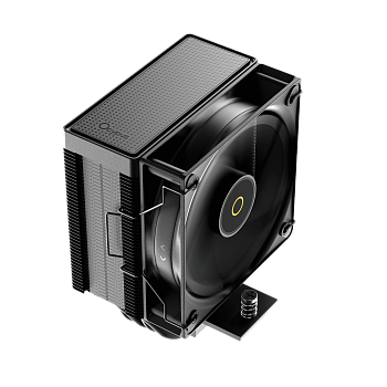 Вентилятор для процессора Ocypus Gamma A40 BK, Черный (Gamma-A40-BK1NNWN00X-GL)