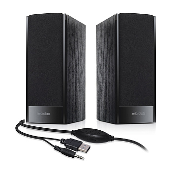 Колонки Microlab B56(USB) Чёрный (B56(USB))