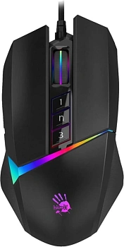 Мышь игровая Bloody W60-Max Black (W60-Max Black)