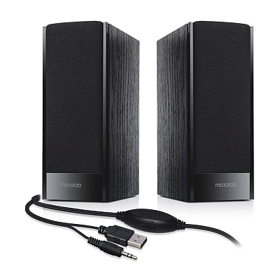 Колонки Microlab B56(USB) Чёрный (B56(USB))