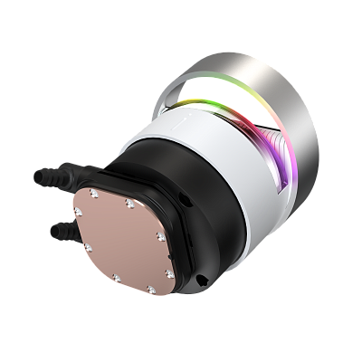 Водяное охлаждение для CPU Ocypus Sigma L36 WH ARGB, Белый (Sigma-L36-WH3AAWWN00X-GL)