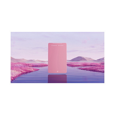 Графический планшет XP-Pen Deco 01 (V3) pink (Deco 01 (V3) pink)