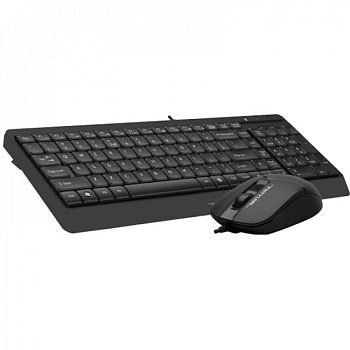 Клавиатура+мышь A4tech Fstyler F1512S-Black Fstyler USB (F1512S-Black Fstyler)