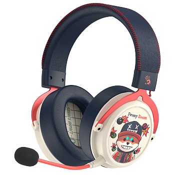 Наушники беспроводные игровые Bloody MR595 Proxy Boom SAVAGE (MR595 Proxy Boom)