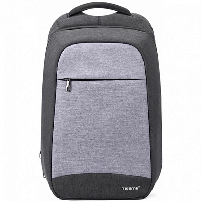 Рюкзак для ноутбука 15.6" Tigernu T-B3335, Grey, Оксфорд/Полиэстер (T-B3335 GREY)