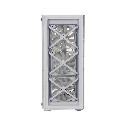 Компьютерный корпус 1STPLAYER FIREBASE XP-G-WH-4F7-W без Б/П (XP-G-WH-4F7-W)