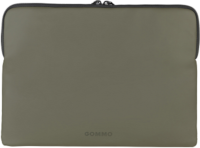Сумка для ноутбука Tucano Gommo Sleeve 14, Military Green (BFGOM1314-VM)