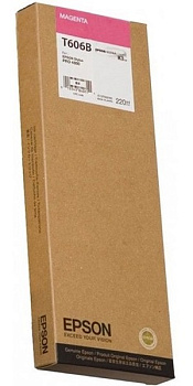 Картридж Epson SP-4800 220ml пурпурный new (C13T606B00)