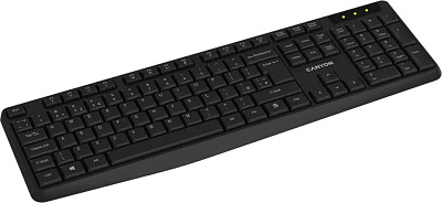 Клавиатура Canyon KB-W01 - Black (CNE-CKEYW01-RU)